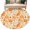 Orange, variant on Round Area Rugs Collection 5 Ft, Fall Thanksgiving Non-Slip Residential Carpet, Orange White Pumpkin Falling Leaves Indoor Crawling Mats Runner Rugs for Living Room/Dining Room/Bedroom