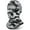 Grey, variant on Balaclava Ski Mask for Men and Women, Winter Face Mask, Shiesty for Skiing, Snowboarding & Motorcycle