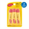 (2 pack) (2 Pack) Carmex Lip Balm Medicated, 3 Ct