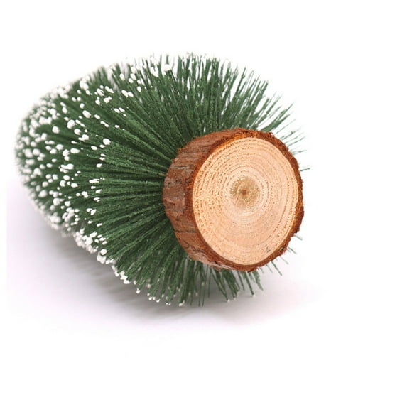 Xihbxyly Mini Árbol de Navidad, Diseño Pequeño de Cedro Blanco, Hecho de Resina, Reutilizable y Lavable, Decoración Navideña para El Hogar, Un Toque Festivo para Escritorio o Mesa, Varios Tamaños Dis