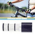 thumbnail image 1 of Elevador De Potencia De Bicicleta Durable Bicicleta Invisible Manillar Vástago Extensor Adaptador de extensión Ciclismo Parte, 1 of 4