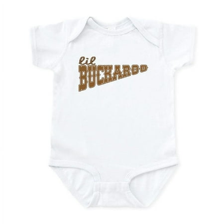 

CafePress - Lil Buckaroo Infant Bodysuit - Baby Light Bodysuit Size Newborn - 24 Months