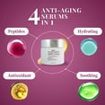 thumbnail image 4 of Crema de noche SootheaNew Antienvejecimiento con 8% Matrixyl 3000 50 ml, 4 of 6