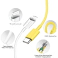 thumbnail image 2 of ROMITAZ Cargador Rápido para iPhone 14 Paquete de 3 20W USB-C 1.8m, 2 of 7