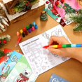 thumbnail image 5 of Fulmoon 144 Pcs Christmas Coloring Books for Kids Christmas Coloring Books Bulk with Crayons Christmas Mini Activity Books for Kids Stuffer Filler Holiday Fun and Games Activity Books, 5 of 5