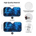 thumbnail image 5 of Yiaed Ice Blue Fire Wolf Print Car Windshield Sunshade Front Auto Car Front Window Sun Shade Foldable Sun Visor Shield Cover Auto Accessories for Sedan SUV Truck-Small, 5 of 5