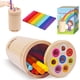 thumbnail image 1 of Diseñado para niños de 1 año o más, el juego de juguetes Montessori incluye juguetes sensoriales y de clasificación de colores para niños pequeños de 18 meses, lo que ayuda a desarrollar el, 1 of 6