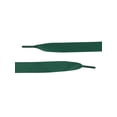 thumbnail image 3 of INSPIRE CHIC Women's 2 Pairs Flat Ribbon Sneaker Canvas Shoelaces Dark Green 110cm/43.3", 3 of 4
