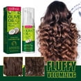thumbnail image 2 of Olive Oil Hair Styling Mousse Styling Moisturizing Long Lasting 60ml, 2 of 5