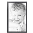 thumbnail image 2 of ArtToFrames 19" x 31" Cloudy Gray Picture Frame, 19x31 inch Gray MDF Poster Frame (WOM-5358),  Pack, 2 of 8
