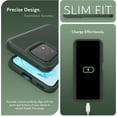 thumbnail image 2 of TUDIA MergeGrip Honor 200 Lite Étui 5G Double Couche Robuste Antichoc - Vert Pin, 2 of 7