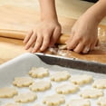 thumbnail image 3 of Nvzi Rodillo clásico francés de madera de bambú para amasar masa de pizza, tartas y galletas, 13 pulgadas, 3 of 5