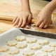 thumbnail image 3 of Nvzi Rodillo clásico francés de madera de bambú para amasar masa de pizza, tartas y galletas, 13 pulgadas, 3 of 5
