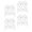 White, variant on Kuntesetty 4-piece metal garden fences, metal garden fences, rust, animal barrier for Green