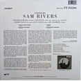 thumbnail image 3 of Sam Rivers - Contours - Blue Note Tone Poet Series - Music & Performance - Vinyl, 3 of 3