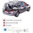 thumbnail image 3 of Riwesomey Cámara CCD de visión trasera impermeable IP67 gran angular de 170 ° para coche apta para 3 Axela 13-19 Cámaras de salpicadero de coche, 3 of 6