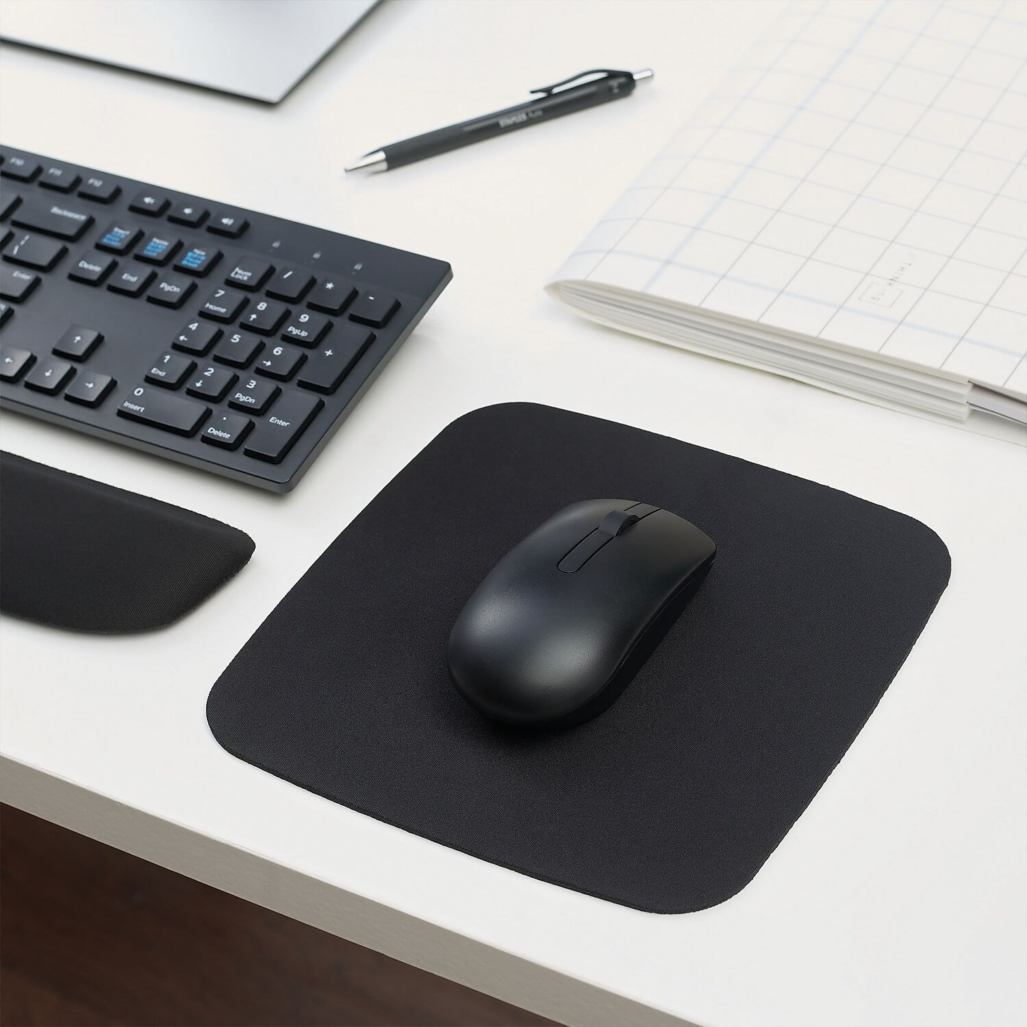 Staples Mouse Pad Black (382955-CC) ST61802 - Walmart.com 