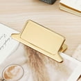 thumbnail image 3 of Metal Binder Clips, Binder Paper Clip, Large Bull Paper Clips,Gold Note Clip Ticket File Paper Clip Binding Securing Clips for Office, 3 of 7