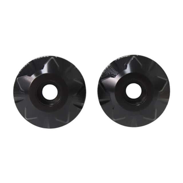 Tapa trasera del tapón de equilibrio del manillar, repuesto fácil de instalar para Zontes Negro