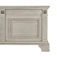 thumbnail image 5 of Renova Distressed Parchment Wood Bedroom Set, Queen Panel Bed, Dresser, Mirror, Two Nightstands, Chest, 5 of 12