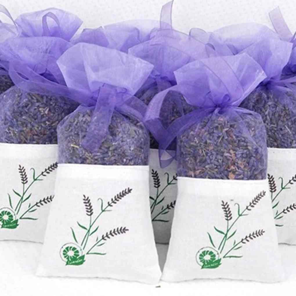 Real Dry Lavender Organic Dried Flowers Sachets Bud Bag Scents 