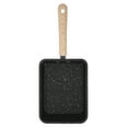 thumbnail image 3 of Frying Pan Iron Non Stick Coating Square Thick Multifunction Japanese Omelette Pan for Home Kitchen Tool, 3 of 6