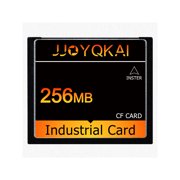 JJOYQKAI Compact Flash Card 256MB Industrial CF Memory Card Camera Digital Memory Card