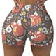 thumbnail image 2 of Fotbe Foxes Shorts Sin Costuras – Shorts Deportivos de Cintura Alta para Mujer, Elásticos para Gimnasio, Yoga, Running o Ciclismo-Small, 2 of 8