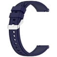 thumbnail image 3 of 18mm Textured Silicone Watch Strap Comfortable Fit for All Day Wear, 3 of 3