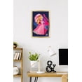 thumbnail image 2 of Nintendo The Super Mario Galaxy Movie (2026) - Peach Pose Wall Poster, 14.725" x 22.375" Framed, 2 of 5