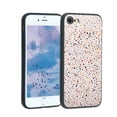 thumbnail image 1 of Terrazzo Phone Case, Degined for iPhone 8 Case Men Women, Flexible Silicone Shockproof Case for iPhone 8, 1 of 1