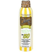 Fruit of the Earth Cabana Beach Club SPF 50 with Manuka Honey & Essential Oils Sunscreen Spray - 5.5 oz