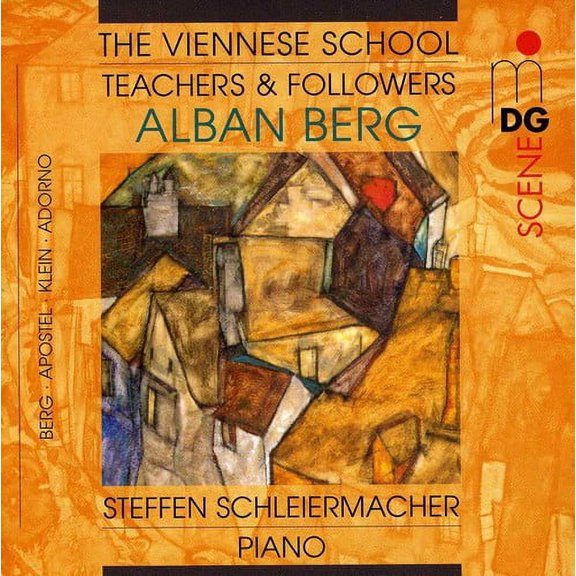 Steffen Schleiermacher - Viennese School / Teachers & Followers - Music & Performance - CD