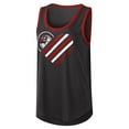 thumbnail image 2 of Women's G-III 4Her by Carl Banks Black Austin Cindric A Game Scoop Neck Tank Top, 2 of 3