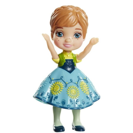 My First Disney Princess 3 inch Mini Toddler Doll - Frozen Fever Anna