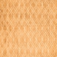 thumbnail image 1 of Ahgly Company Indoor Square Abstract Orange Contemporary Area Rugs, 6' Square, 1 of 1