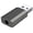 Grey, variant on PatungKu 3.5mm TRRS Female Port Converter Small Adapters for Desktop Speaker System