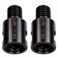 thumbnail image 2 of 2 Uds 5/8 Pulgadas-11 una M14 Adaptador Amoladora Angular Adaptador Convertidor de Rosca Conector de Eje para Brocas de Diamante, 2 of 5