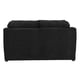 thumbnail image 5 of Sala 3-2 TRINITY Aston 2 piezas ( Sofá, Love Seat ) Negro Para Sala, 5 of 12