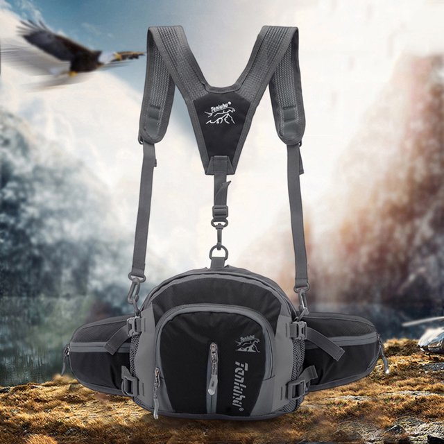 Paquete antirrobo de nailon, riñoneras, funda impermeable para teléfono móvil, accesorios deportivos Hugtrwg Para estrenar