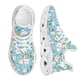 thumbnail image 1 of Zapatillas de plataforma ligeras y antideslizantes para mujer, con diseño de hada de los dientes rosa, nuevas y bonitas, para caminar y exteriores, 1 of 6