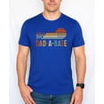 thumbnail image 3 of Dad A Base T-Shirt for Men Funny Dad Humor Shirt for Fathers Day Vintage Royal Shirt Adult Small, 3 of 5