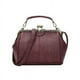 thumbnail image 1 of 1 bolsa retro de poliuretano para mujer., 1 of 3
