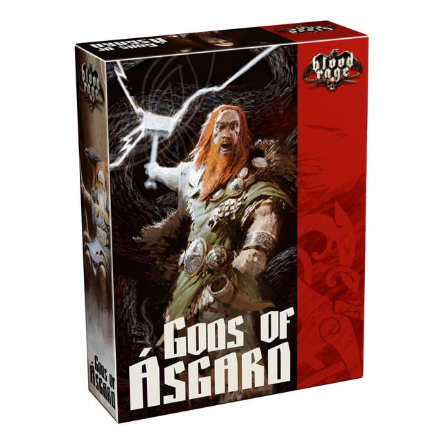 Juego de mesa CMON Blood Rage Gods of Asgard Expansion