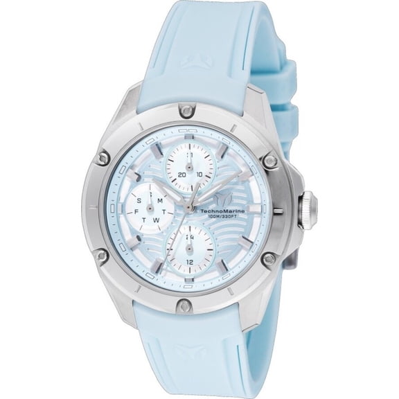 Technomarine Oceanico Quartz Blue Dial Ladies Watch TM-325004