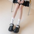 thumbnail image 6 of Milue Cute Cartoon Rabbit Ankle Socks Lolitas Ruffle Crew Socks Cotton Bootie Socks, 6 of 21