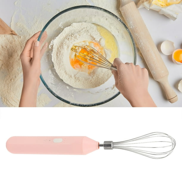 Batidor de huevos eléctrico Espumador de leche con carga USB de mano ANGGREK Otros