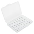 thumbnail image 4 of Fly Fishing Box, Fly Fishing Lures Box ABS Shell Large Capacity Waterproof Transparent Lid  for Freshwater S,M,L, 4 of 8