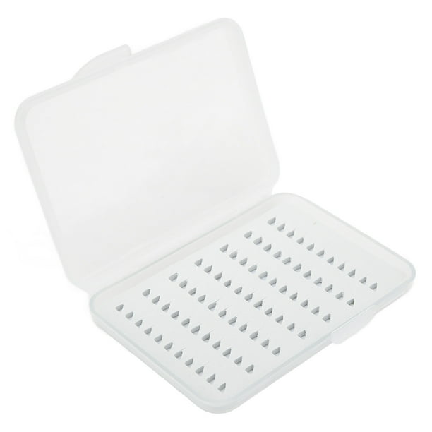 Caja De Pesca Con Mosca, Caja De Señuelos De Pesca Con Mosca, Carcasa De ABS Bien Sellada, Gran Capacidad Para Agua Salada