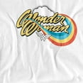 thumbnail image 3 of Wonder Woman Rainbow 2 Kids T Shirt (4) for Youth Toddler Boys and Girls, White, 3 of 5
